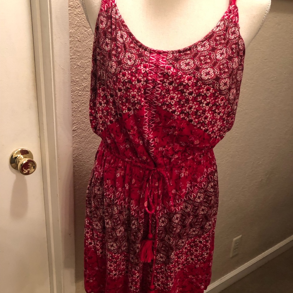 Lucky dress, perfect condition, very soft, elastic waist, size L.
